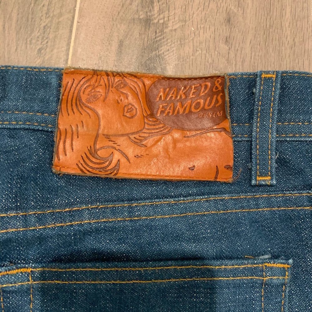Naked and Famous Jeans -- Mens 33 (never worn)